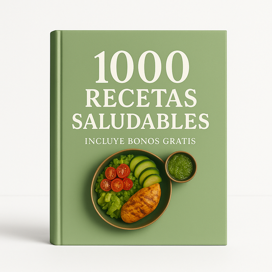 1000 Recetas para Comer Rico y Vivir Mejor